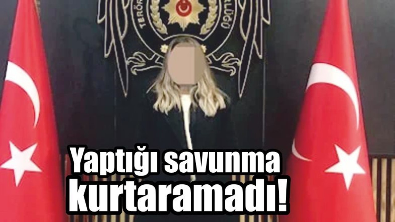 Yaptığı savunma kurtaramadı!