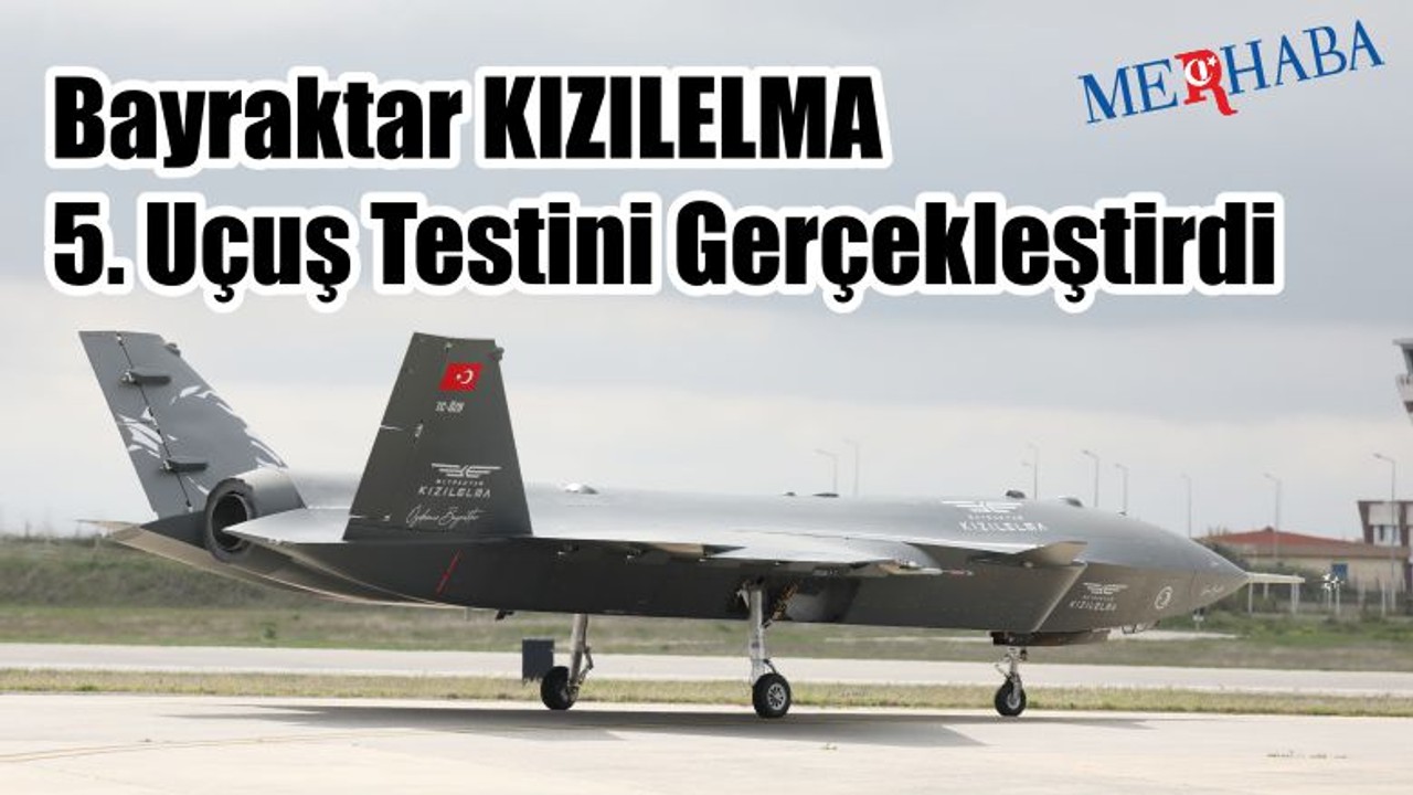 Kızılelma Uçuş Testi