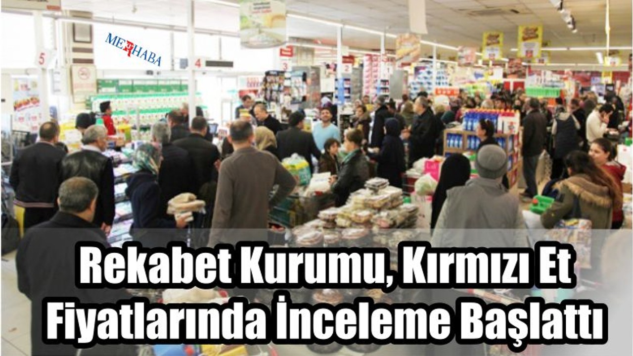 Kırmızı Et Fiyatlarında İnceleme