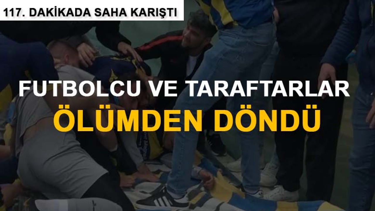 Korkunç olay!