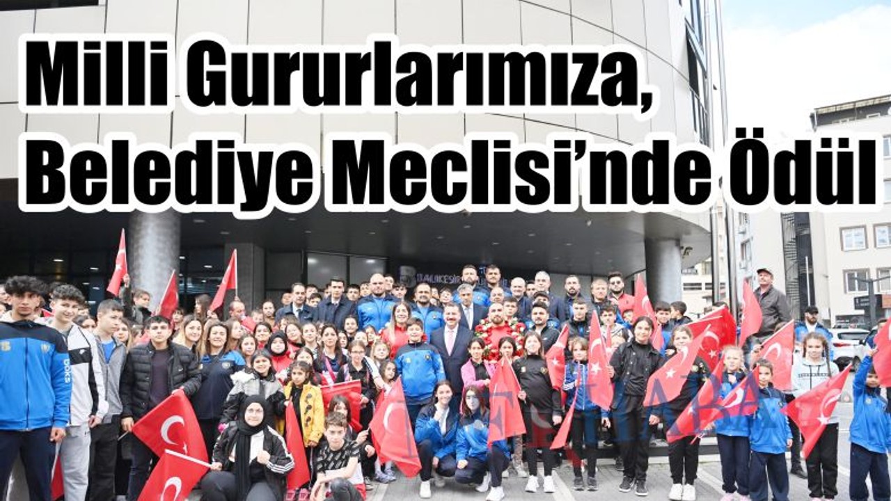 Milli Gururlarımıza Ödül
