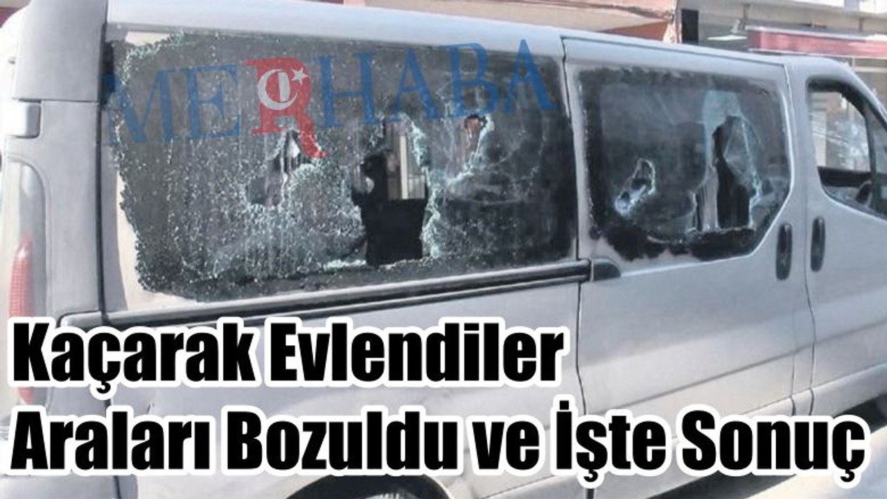 Kaçarak Evlendiler
