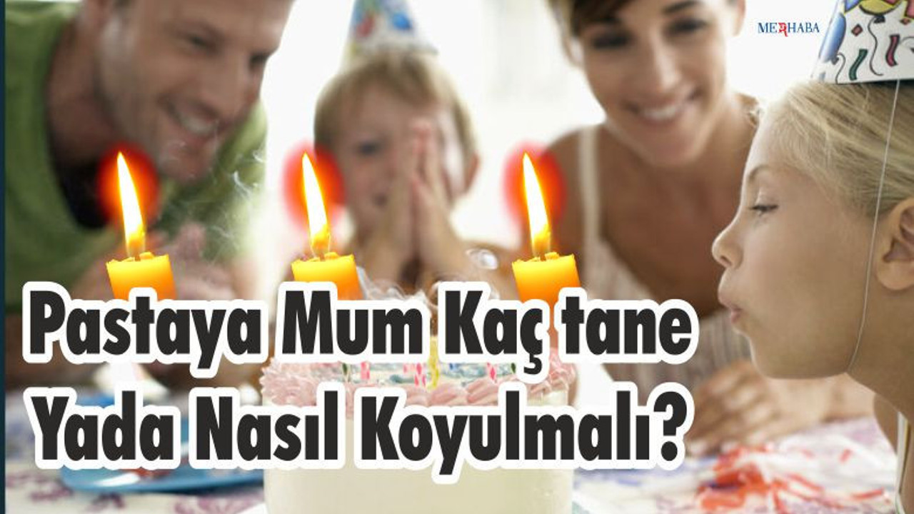 Pastaya Nasıl Mum konur