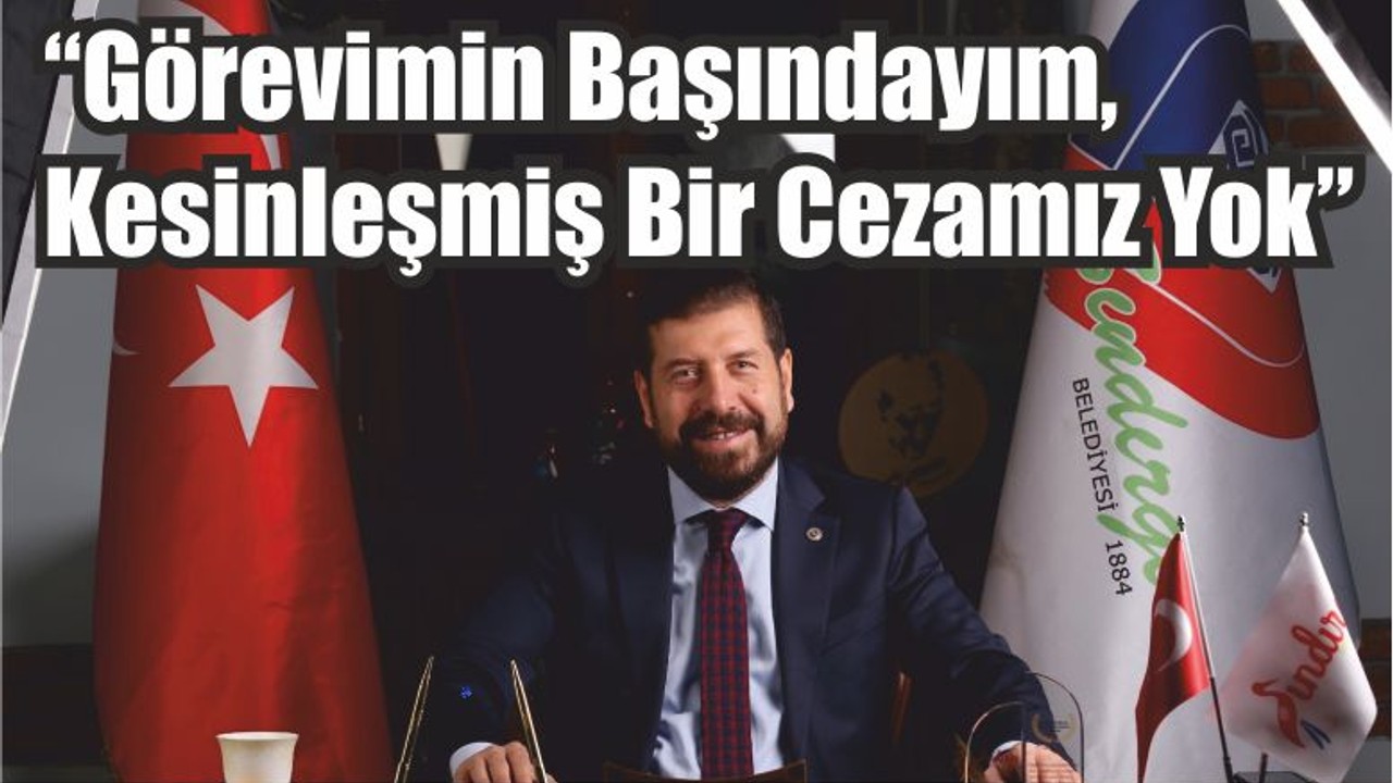 Başkan Yavaş “ Görevimin Başındayım Kesinleşmiş Bir Cezamız Yok”
