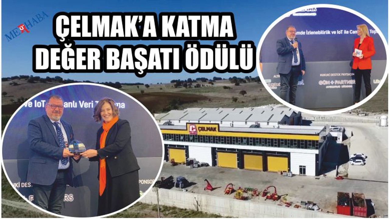 Çelmak'a Değer Ödülü
