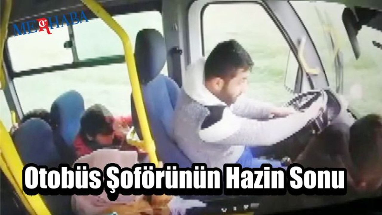 Otobüsün Şoförü Uyuyakaldı