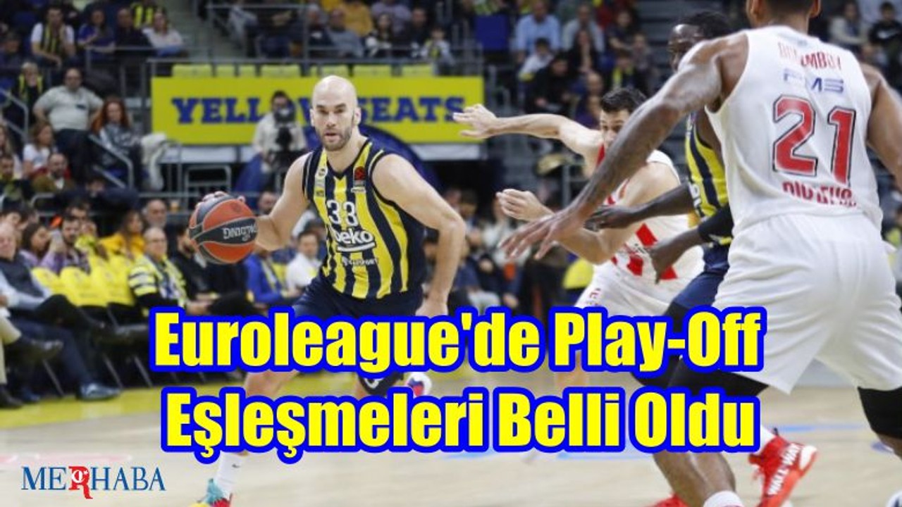 Euroleague'de play-off