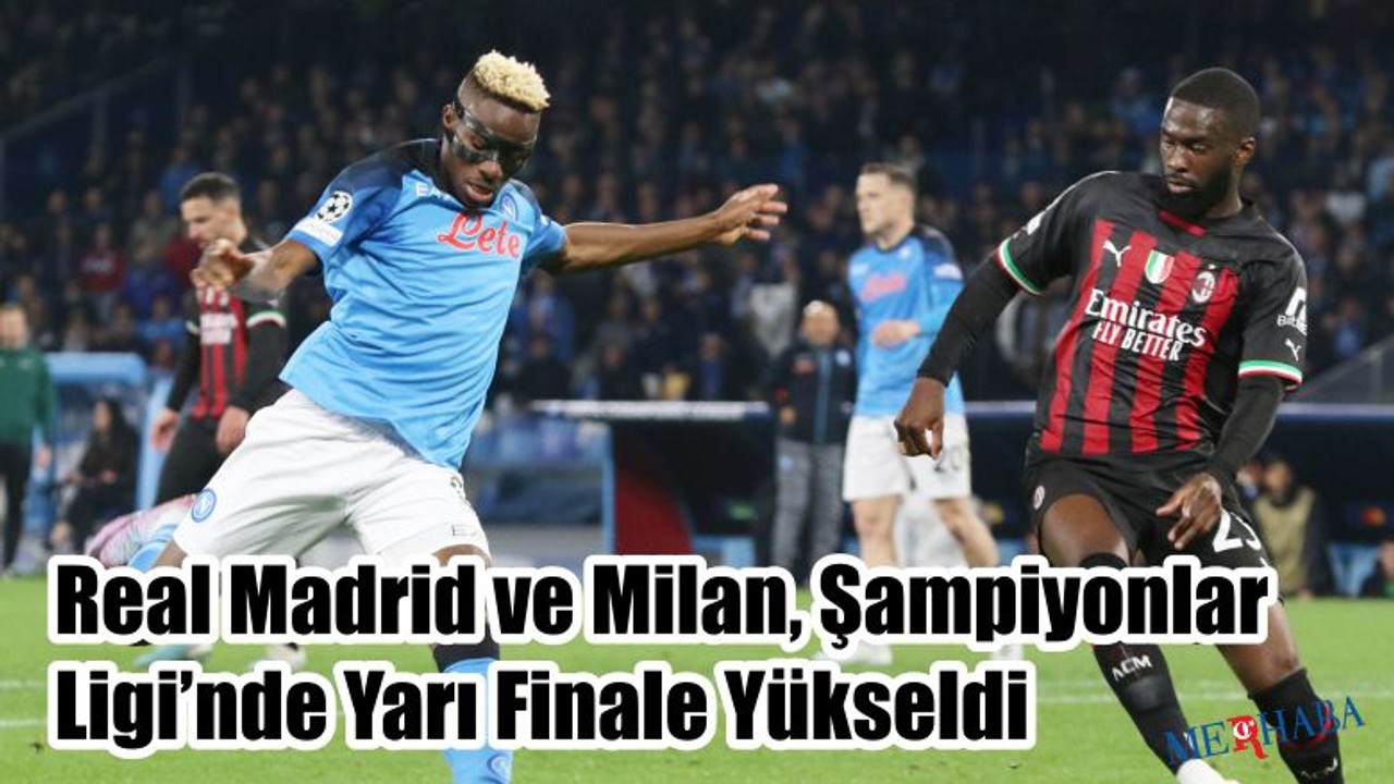Real Madrid ve Milan