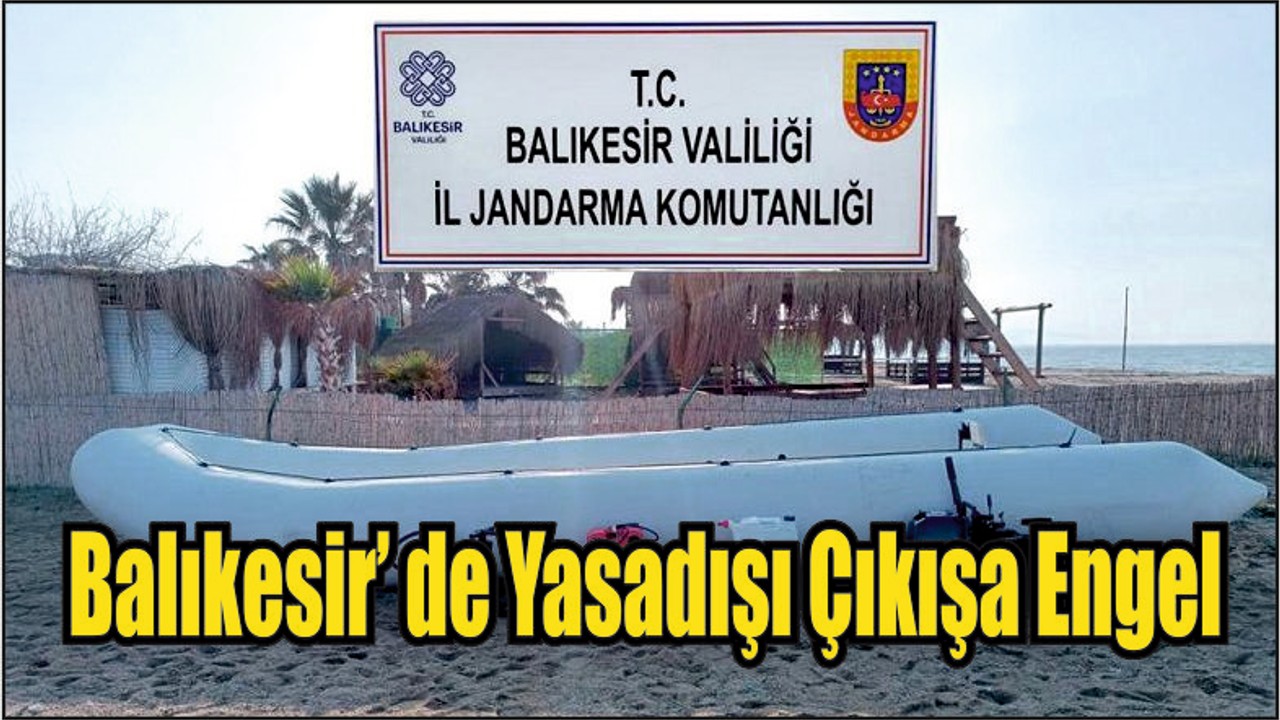 Yasadışı Çıkışa Engel