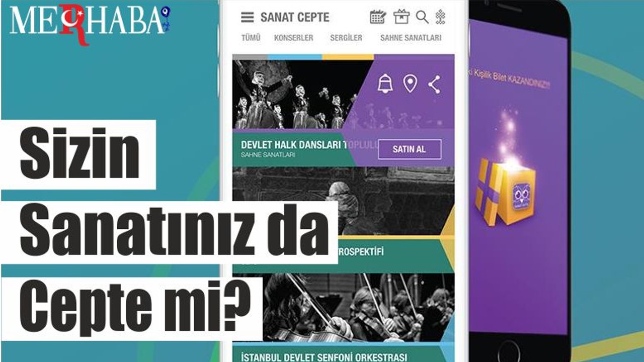 Sizin Sanatınız da Cepte mi?