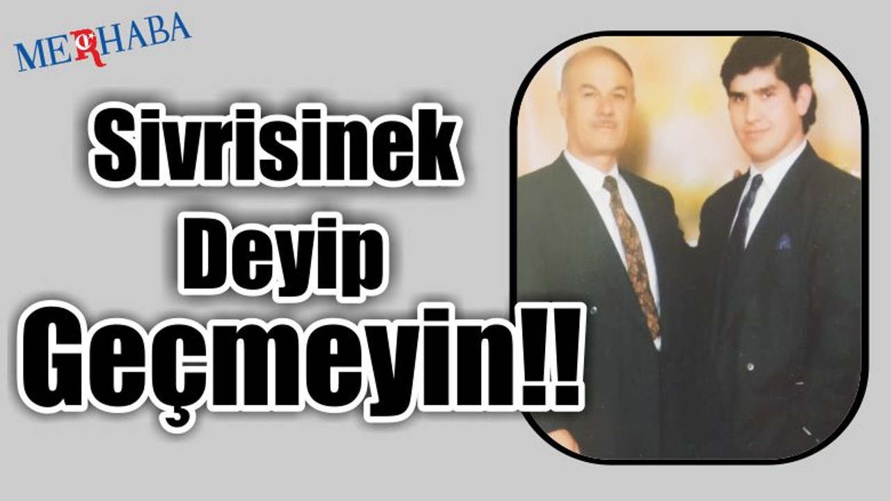 Sivrisinek Deyip Geçmeyin