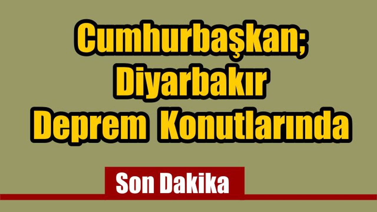 Diyarbakırda Temel Atma Töreni