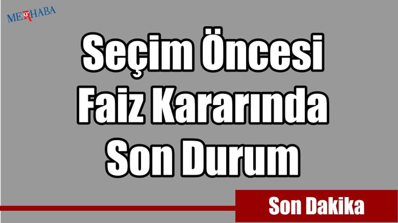 SON DAKİKA