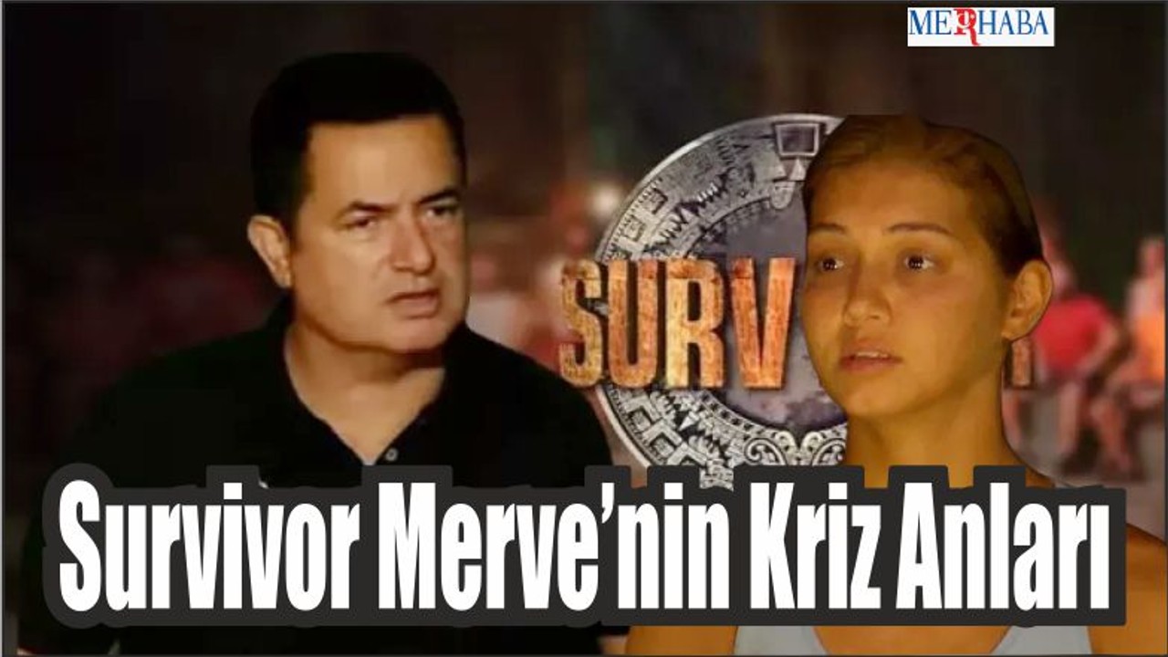 Merve'nin Kriz Anları