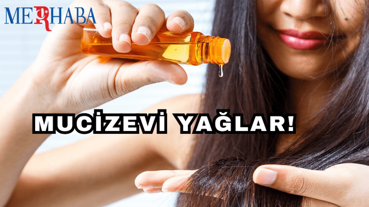 Saç Bakımına Etkili Yağlar