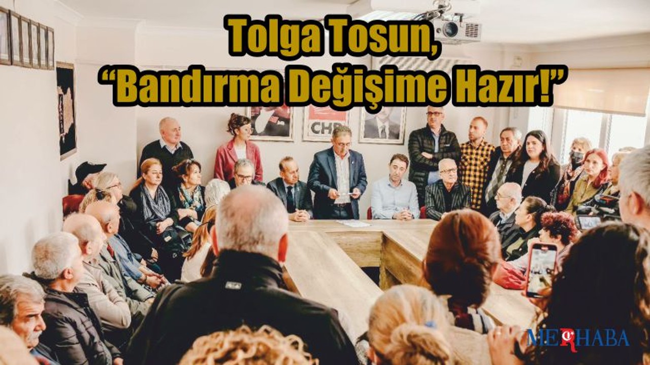 Tolga Tosun Edincik Mahallesinde