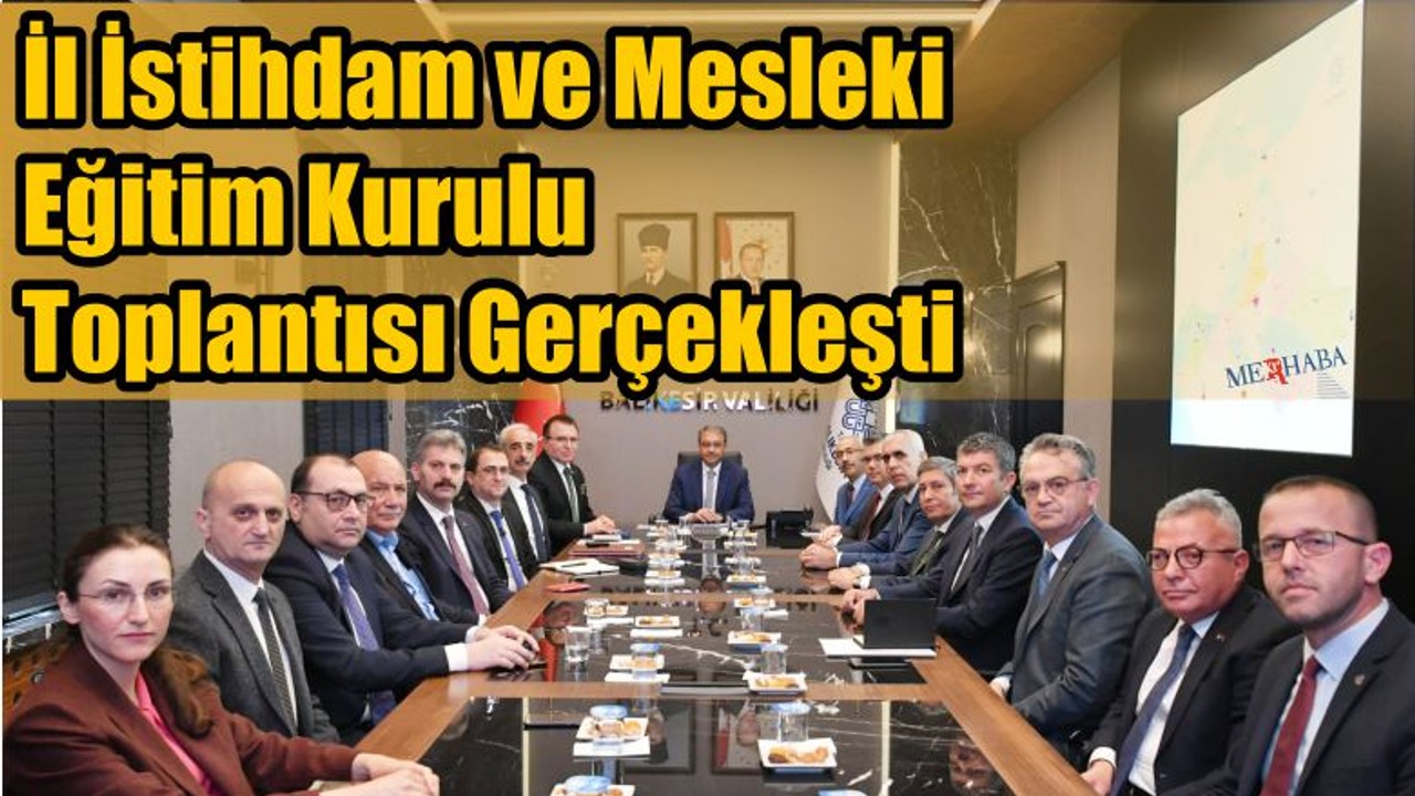 İl İstihdam ve Mesleki Eğitim