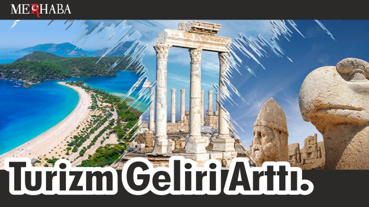 Turizm Geliri Arttı