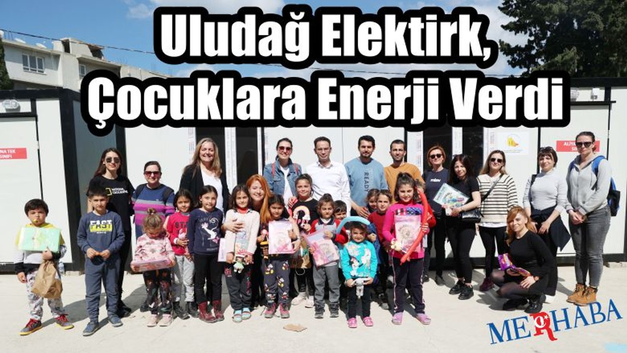 Çocuklara Enerji Verdi