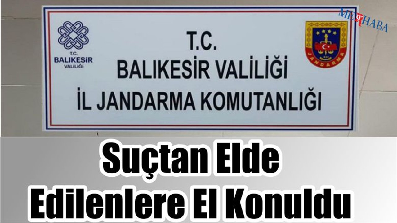 Suçtan Elde Edilenler