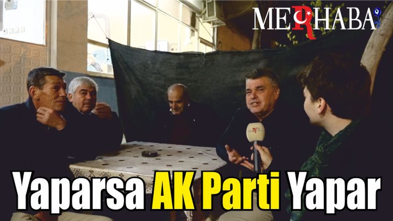 Yaparsa AK Parti Yapar