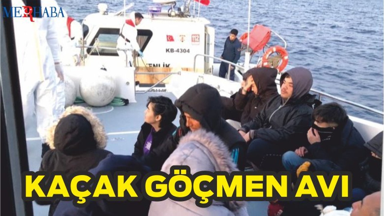 Kaçak Göçmen Avı