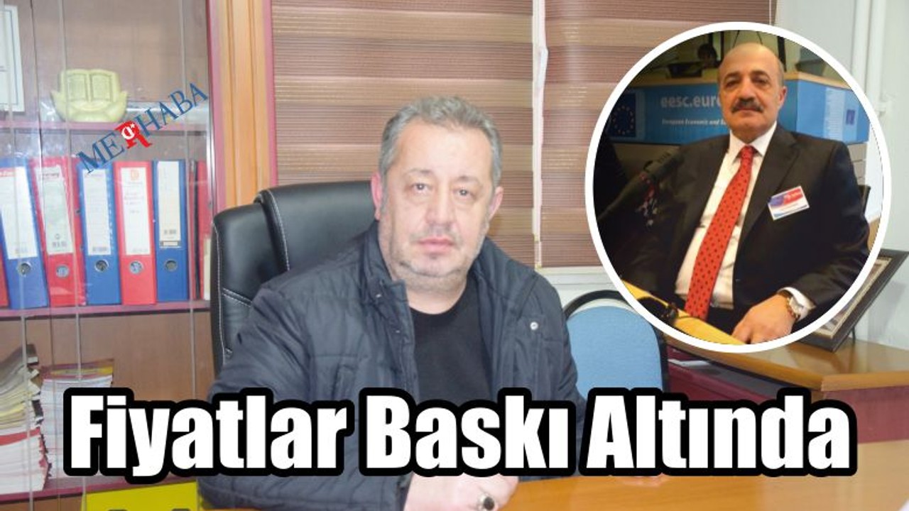Baskı Altındaki Fiyatlar