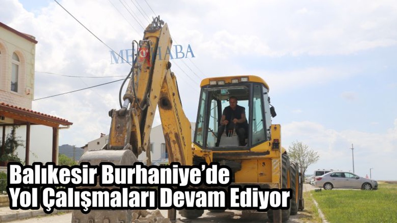 Yol Çalışmalarına Devam