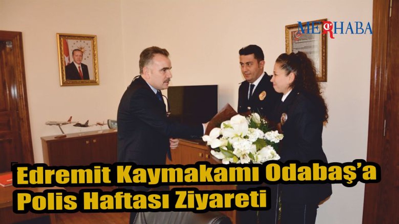 Odabaşa Polis Haftası ziyareti