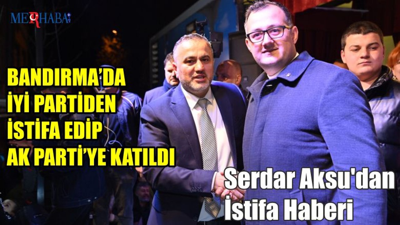 Serdar Aksu'dan İstifa Haberi