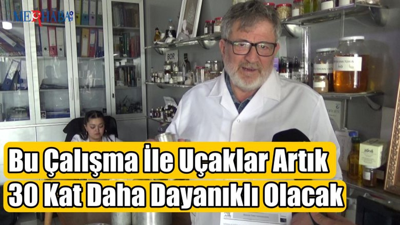 Bu Çalışma İle Uçaklar Artık 30 Kat Daha Dayanıklı Olacak