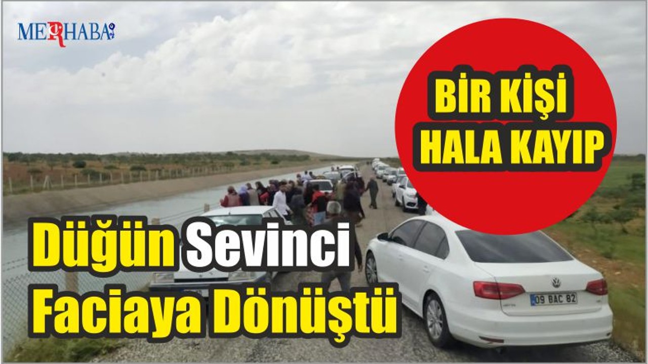 Düğün Sevinci Faciaya Dönüştü