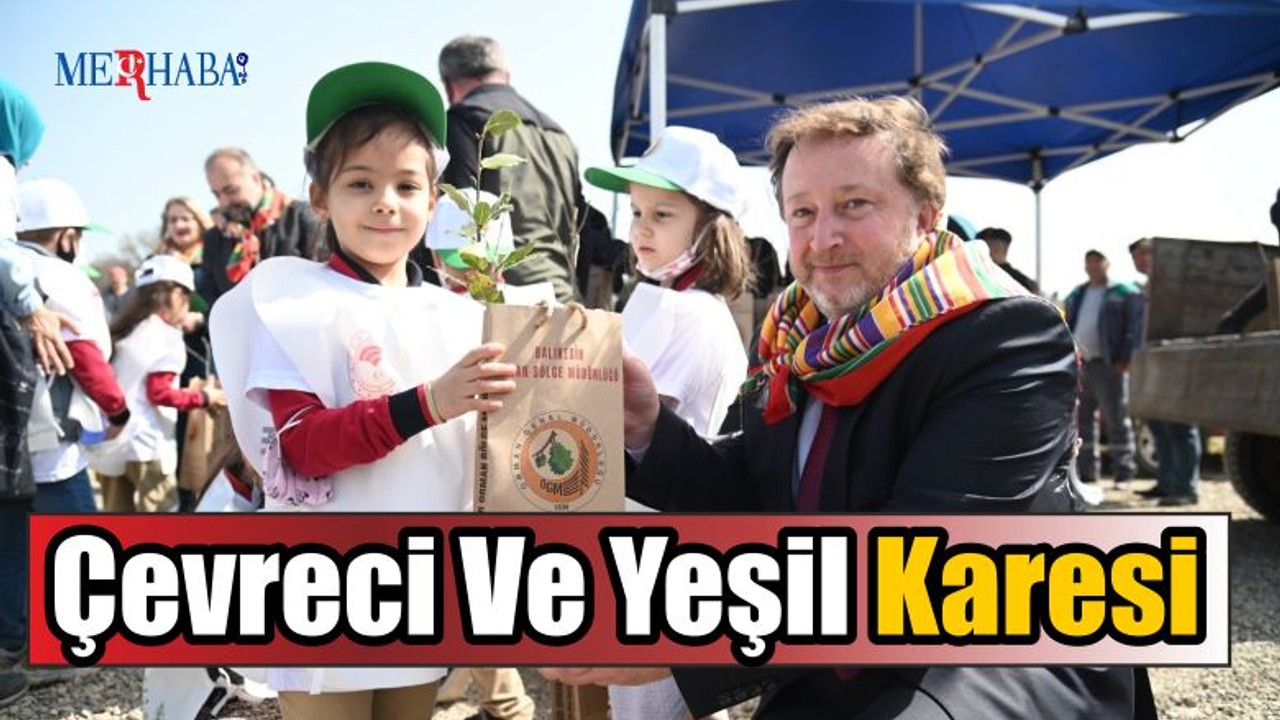 Çevreci Ve Yeşil Karesi