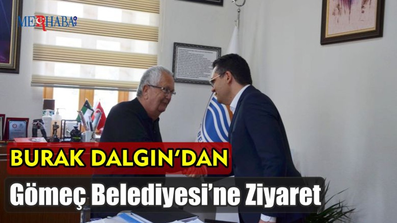 Gömeç Belediyesi' ne Ziyaret