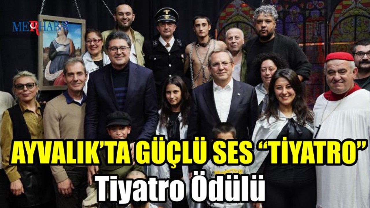 Tiyatro Ödülü