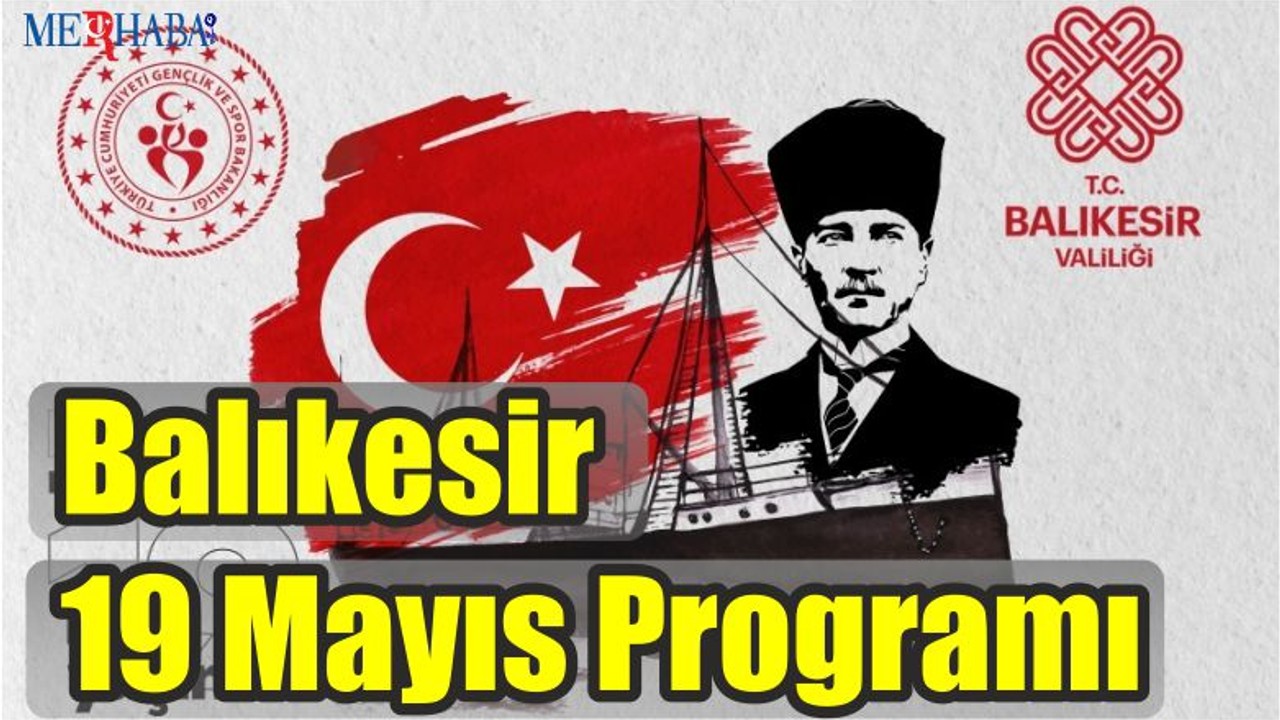 Balıkesir 19 Mayıs Programı