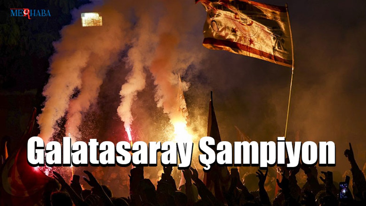 Galatasaray Şampiyon