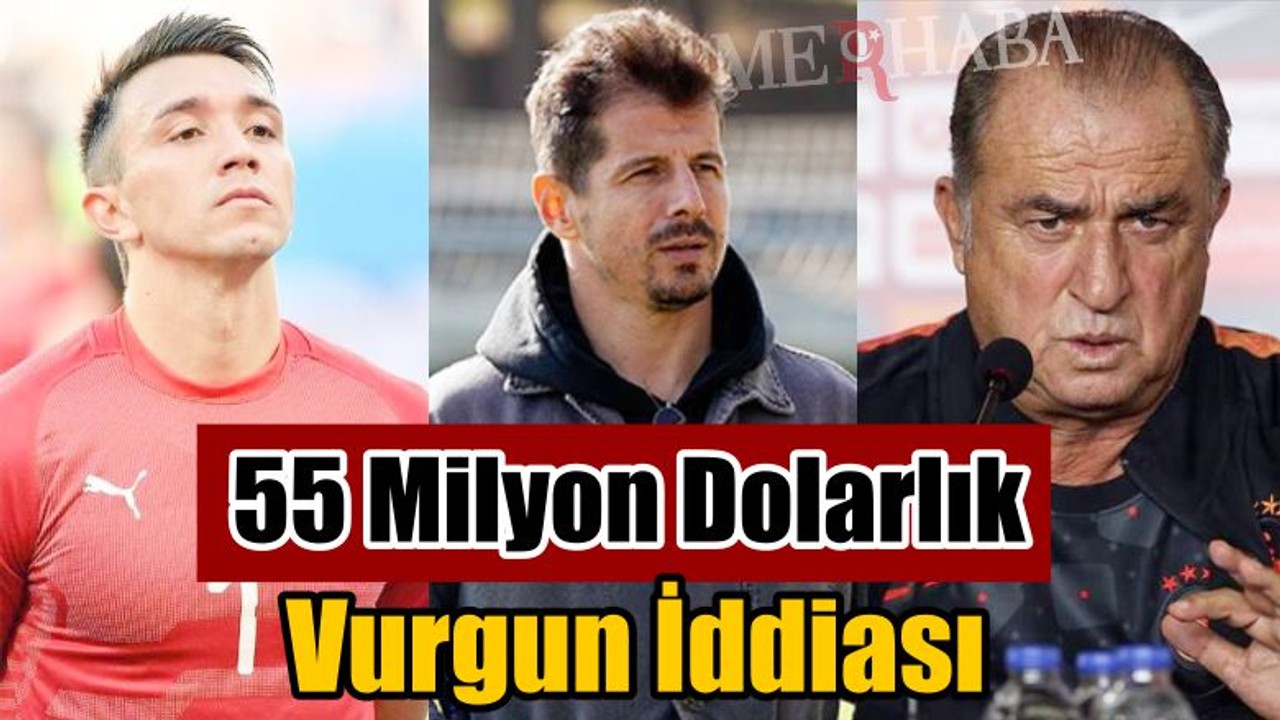 55 Milyon Dolarlık Vurgun İddiası