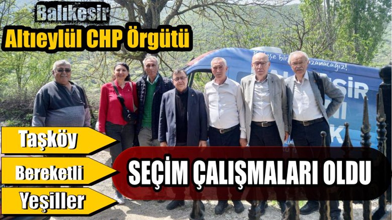 Altıeylül CHP Örgütü Taşköy