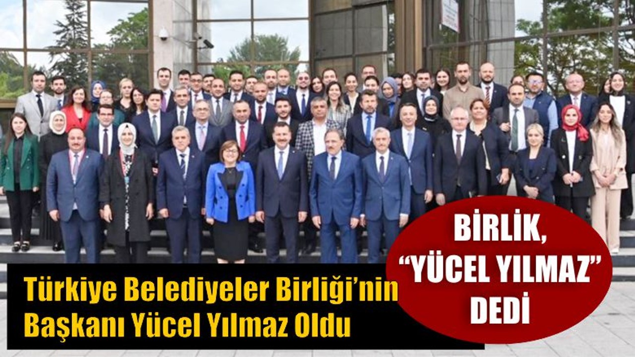TBB’nin Başkanı Yücel Yılmaz Oldu