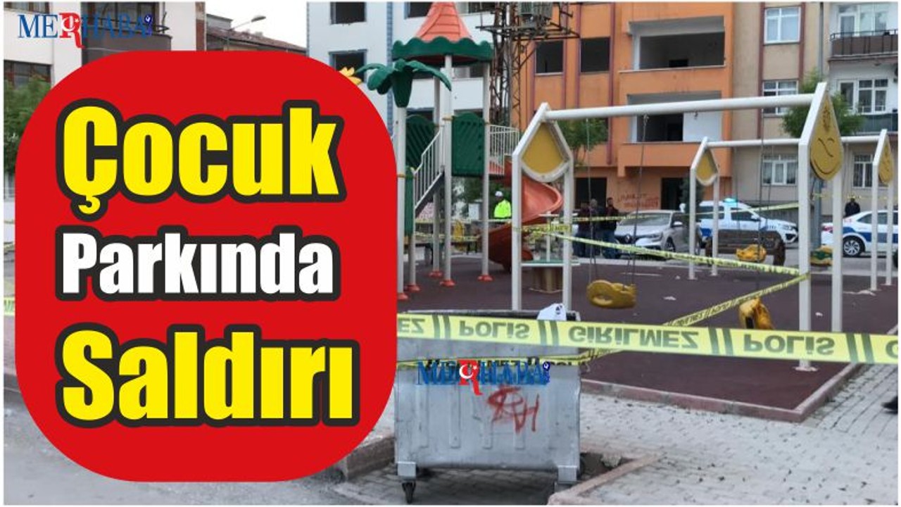 Çocuk Parkında Saldırı