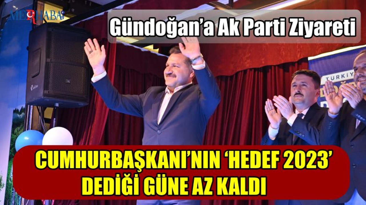 Gündoğan’a Ak Parti Ziyareti