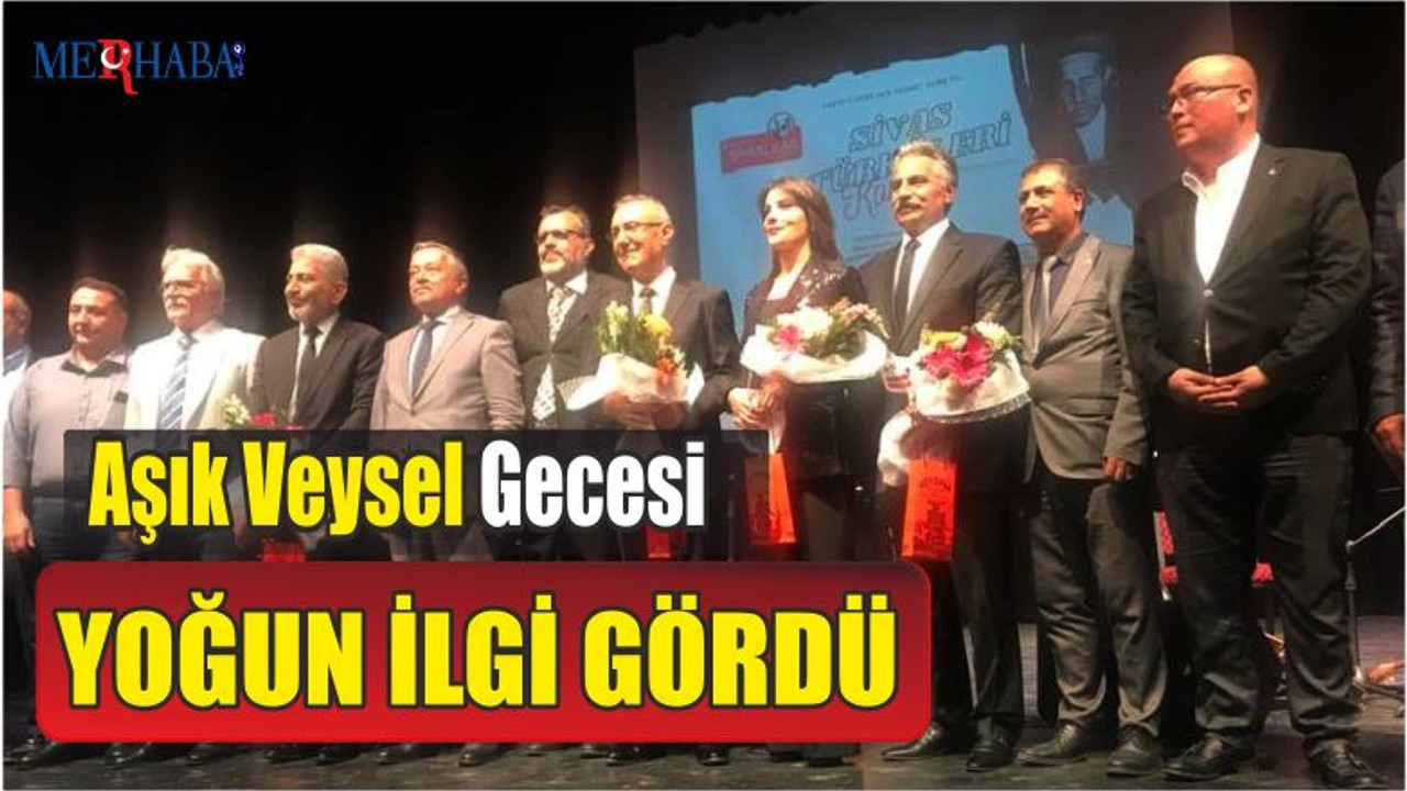 Aşık Veysel Gecesi