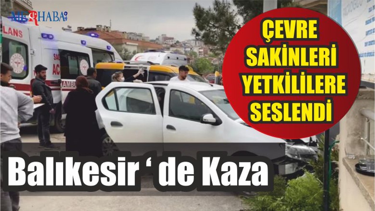 Balıkesir ' de Kaza