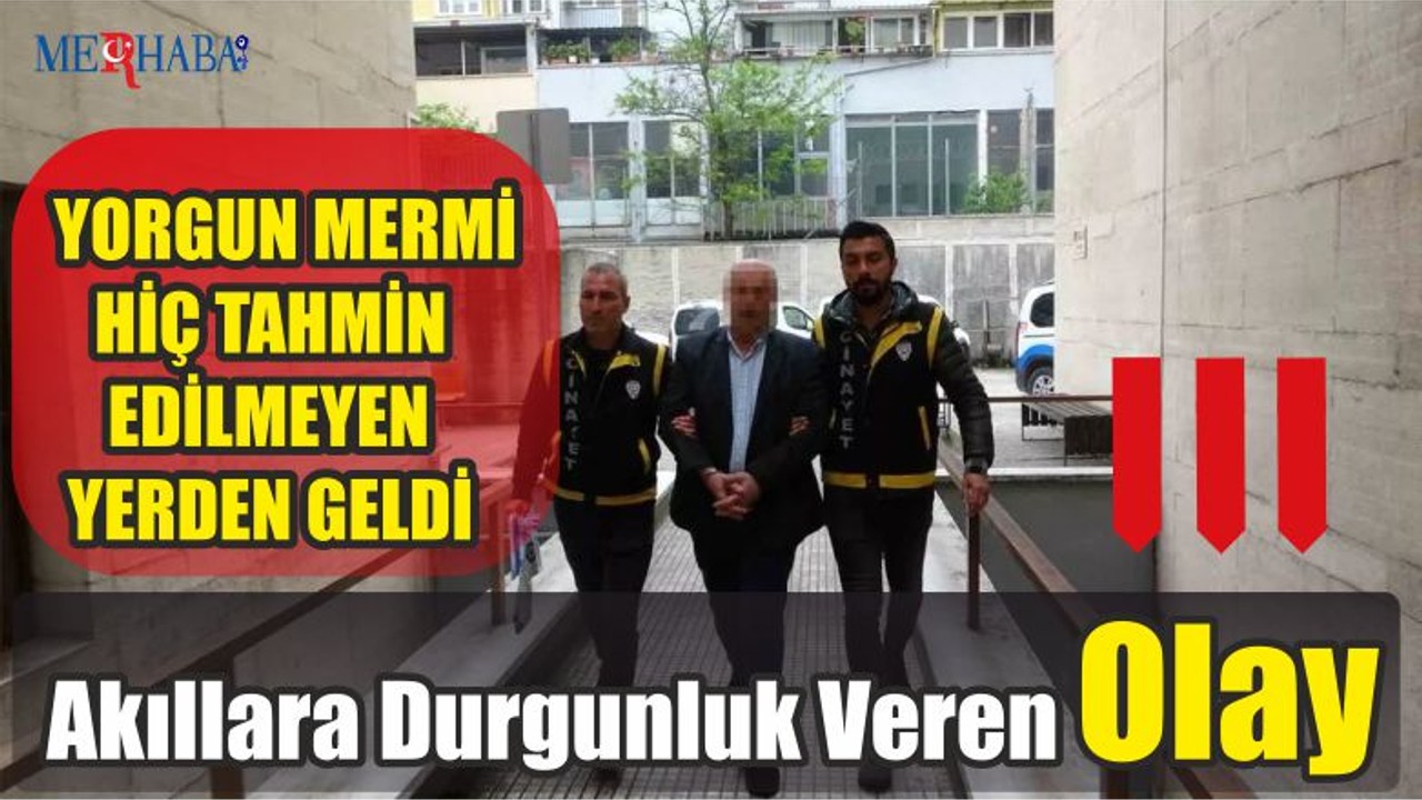 Akıllara Durgunluk Veren Olay