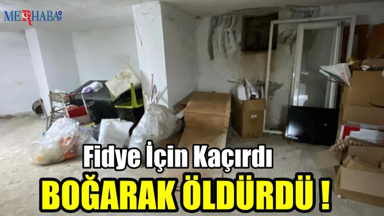 Fidye İçin Kaçırdı
