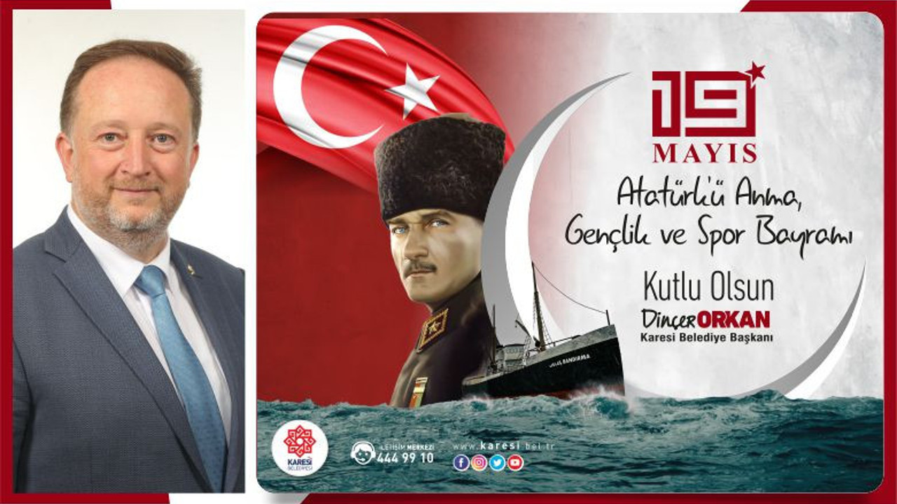 Dinçer Orkan'dan 19 Mayıs Kutlaması