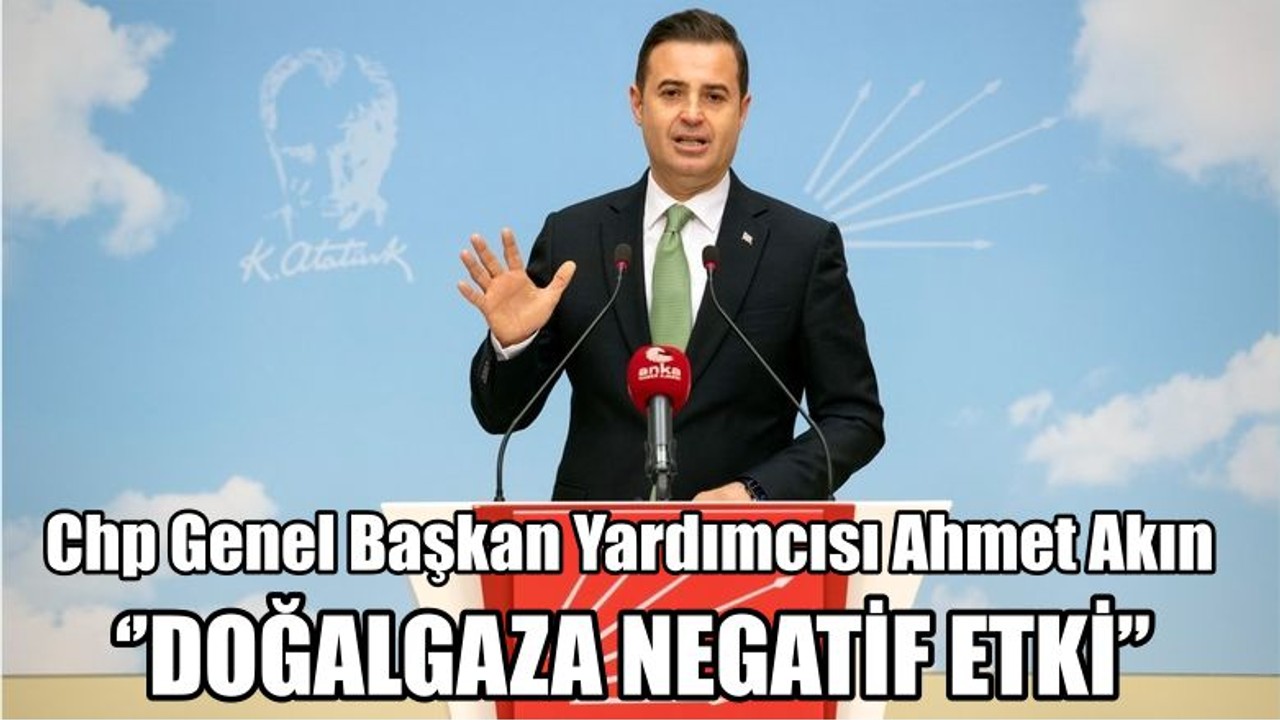Doğalgaza Negatif Etki