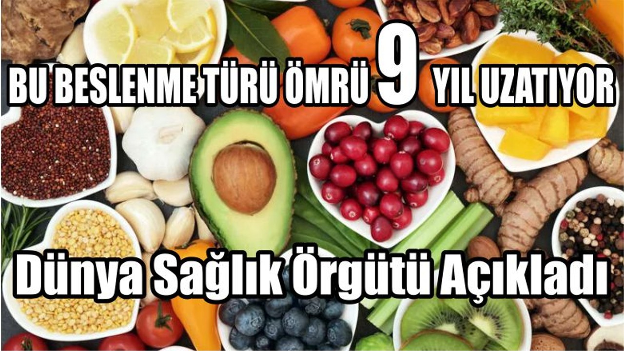 Dünya Sağlık Örgütü Açıkladı