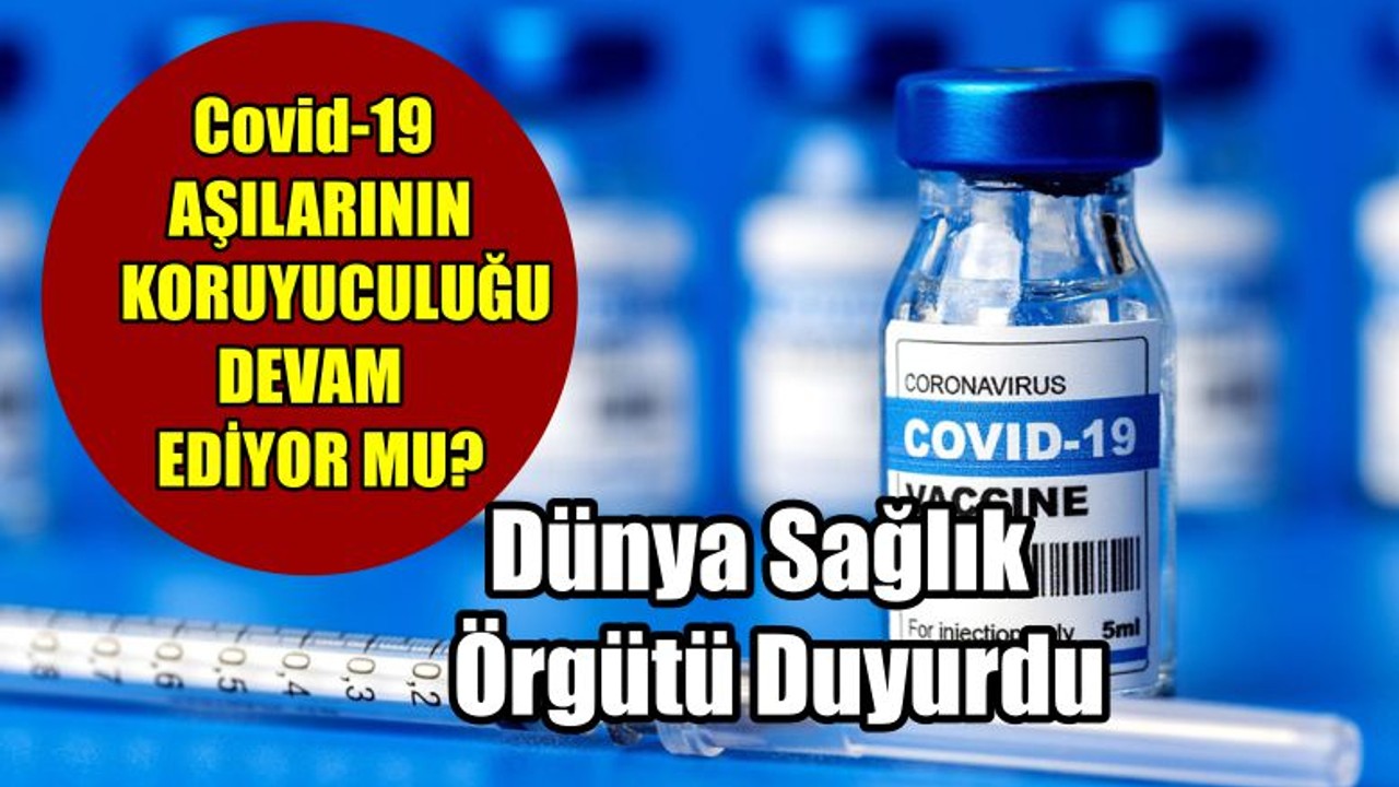 Dünya Sağlık Örgütü Duyurdu